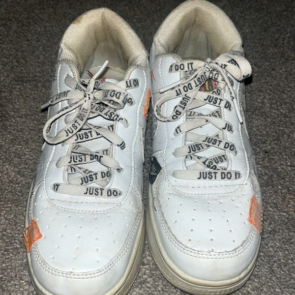 nike just do it air force 1s size womens 7 - Picture 2 of 2
